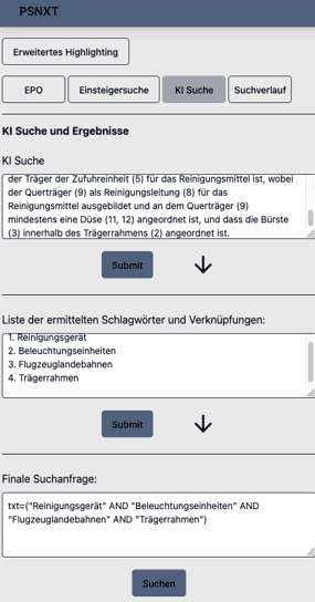 Patselect® NXT 6