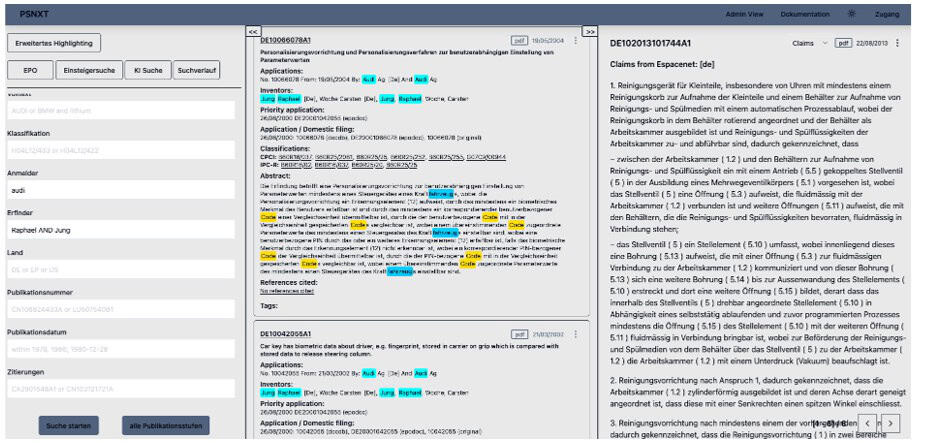 Patselect® NXT 8