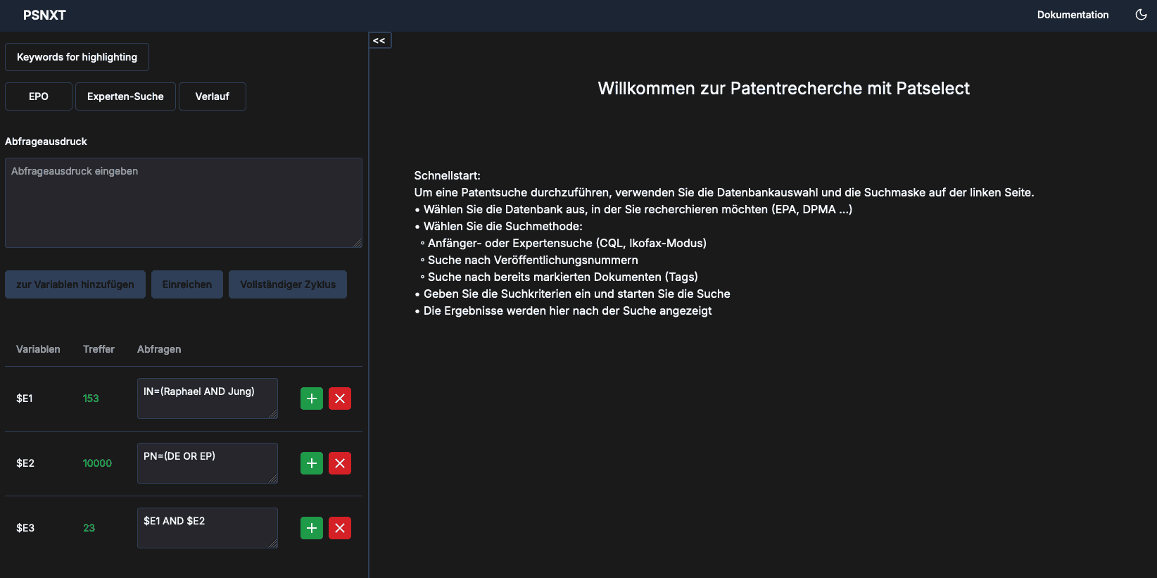 Patselect® NXT 6