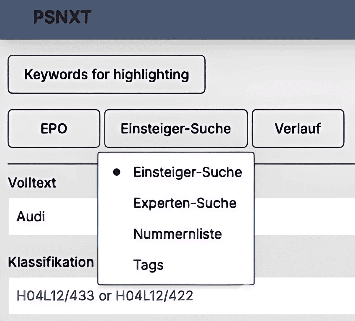 Patselect® NXT 1