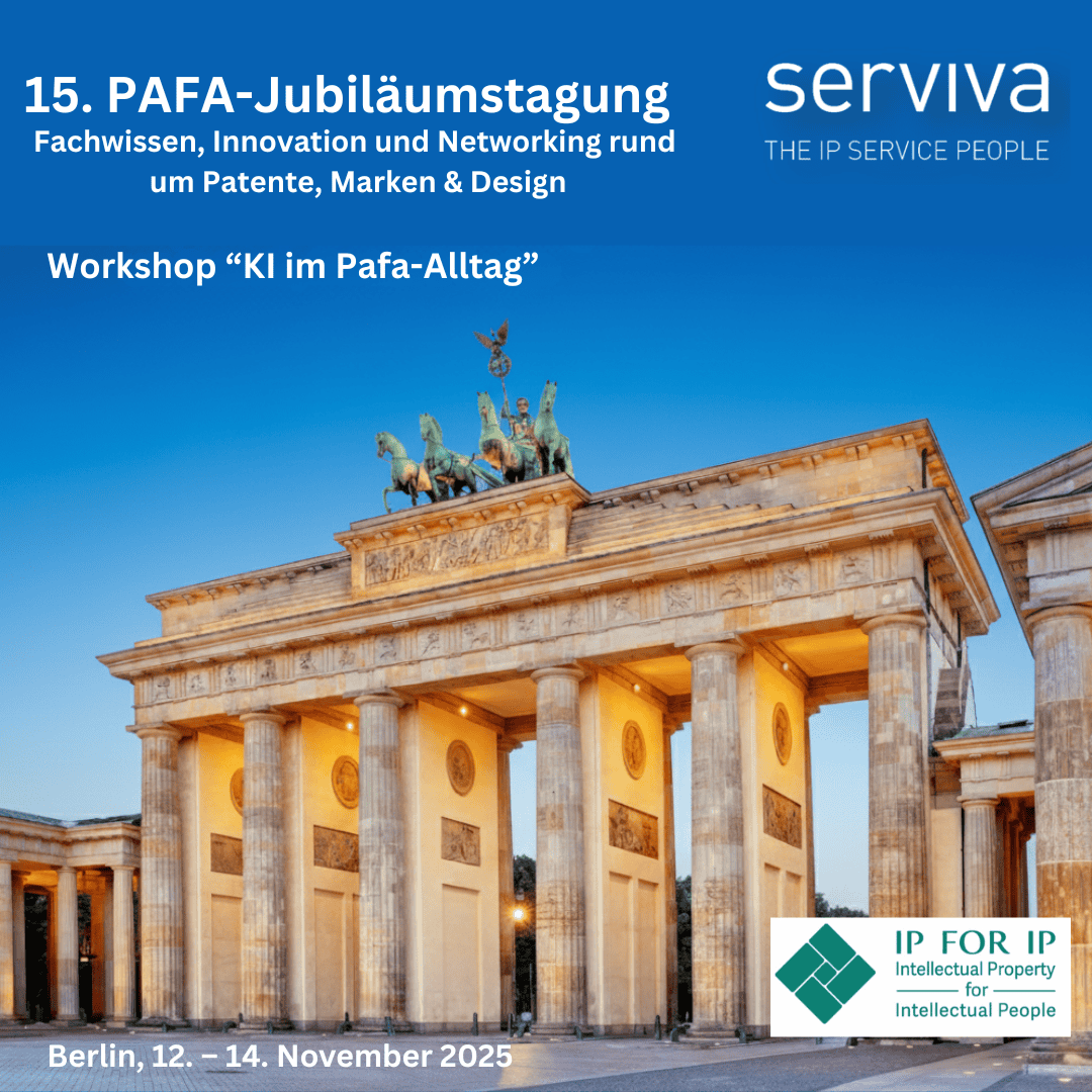 15. PAFA-Jubiläumstagung in Berlin 1