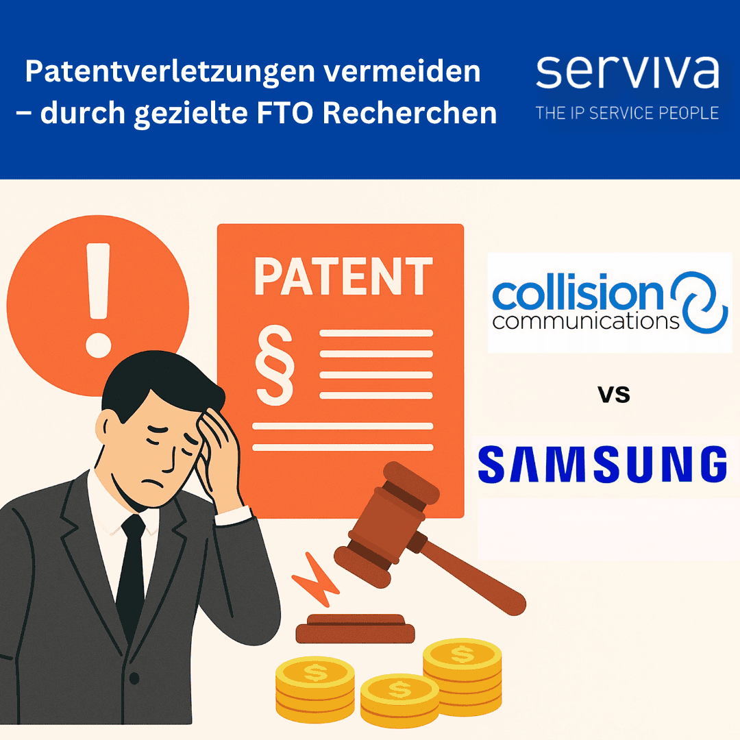 Patentverletzungen vermeiden – durch gezielte FTO Recherchen 1