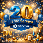 20 Jahre Serviva – 20 Jahre „The IP Service People“ 1 20 Jahre Serviva – 20 Jahre „The IP Service People“ 1