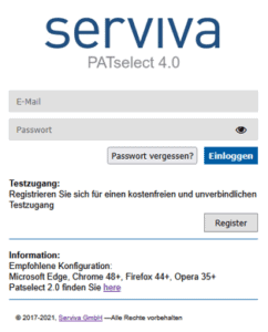 PATselect® 4.0 3